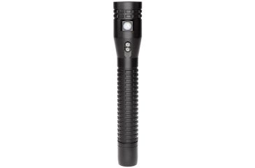 Image of Nightstick Xtreme Lumens Duty Size Dual-Light Rechargeable 650 Lumen Metal LED Flashlight w/Tail Cap Magnet, AC Charger, DC Charger, Battery, Black NSR-9940XL