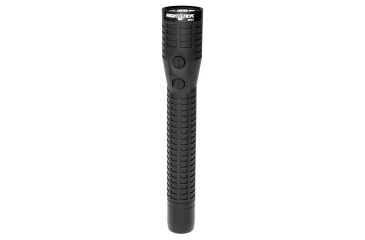 Image of Nightstick Xtreme Lumens Duty Size Dual-Light Rechargeable 650 Lumen Polymer LED Flashlight, AC Charger, DC Charger, Battery, Black NSR-9924XL