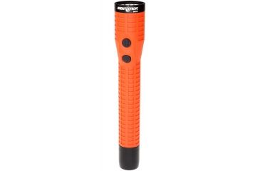 Image of Nightstick Xtreme Lumens Duty Size Dual-Light Rechargeable 650 Lumen Polymer LED Flashlight w/Tail Cap Magnet, AC Charger, DC Charger, Battery, Red NSR-9920XL