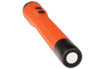Image of Nightstick Xtreme Lumens Duty Size Dual-Light Rechargeable 650 Lumen Polymer LED Flashlight w/Tail Cap Magnet, AC Charger, DC Charger, Battery, Red NSR-9920XL