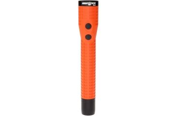 Image of Nightstick Xtreme Lumens Duty Size Dual-Light Rechargeable 650 Lumen Polymer LED Flashlight w/Tail Cap Magnet, AC Charger, DC Charger, Battery, Red NSR-9920XL