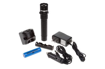 Image of Nightstick Xtreme Lumens Metal Multi-Function Tactical LED Flashlight,Rechargeable,800 Lumens,Black TAC-560XL