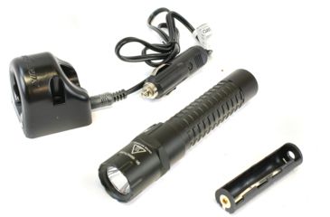 Image of Nightstick Xtreme Lumens Metal Multi-Function Tactical LED Flashlight,Rechargeable,No AC Power Supply,800 Lumens,Black TAC-560XLDC