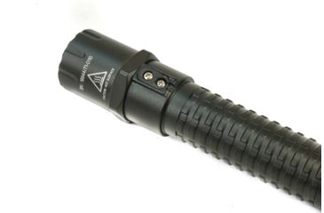 Image of Nightstick Xtreme Lumens Metal Multi-Function Tactical LED Flashlight,Rechargeable,No AC Power Supply,800 Lumens,Black TAC-560XLDC