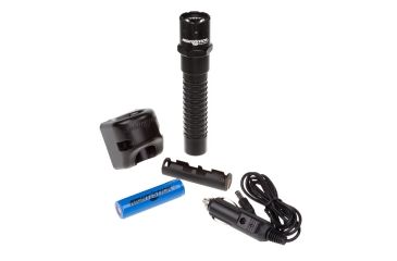 Image of Nightstick Xtreme Lumens Metal Multi-Function Tactical LED Flashlight,Rechargeable,No AC Power Supply,800 Lumens,Black TAC-560XLDC