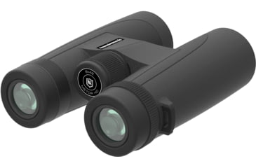 Image of Nikko Stirling METOR HDMETOR HD 8x42mm, Roof Prism, BAK4 Binoculars, Matte Black, NSNB842