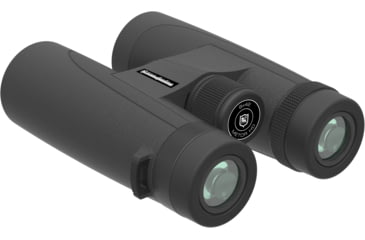 Image of Nikko Stirling METOR HDMETOR HD 8x42mm, Roof Prism, BAK4 Binoculars, Matte Black, NSNB842