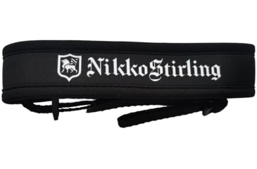 Image of Nikko Stirling METOR HDMETOR HD 8x42mm, Roof Prism, BAK4 Binoculars, Matte Black, NSNB842