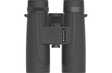 Image of Nikko Stirling METOR HDMETOR HD 8x42mm, Roof Prism, BAK4 Binoculars, Matte Black, NSNB842