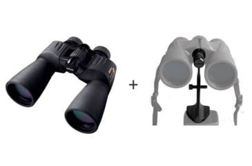Image of Nikon 10x50 Action Extreme Waterproof Binoculars w/ Monarch/Action Tripod Adapter