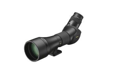 Image of nikon 20-60x82mm ed angled body monarch fieldscope 82ed-a, black 16101
