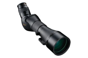Image of Nikon 20-60x82mm ED Straight Body Monarch Fieldscope 82ED-S, Black, 16100