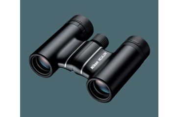 Image of Nikon Aculon T02 10X21 Binoculars, Black, 16735