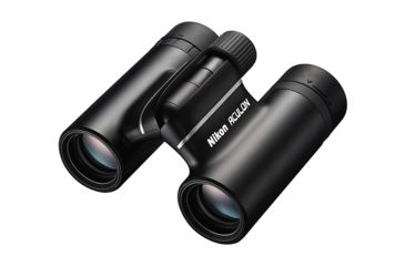 Image of Nikon Aculon T02 10X21 Binoculars, Black, 16735