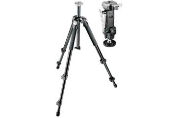 Image of Nikon Bogen Manfrotto Pro Tripod w/ Pistol Grip 849