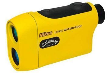Image of Callaway Nikon Golf LR550 Laser Rangefinder - Yellow, 8350