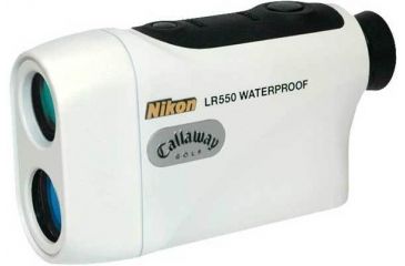 Image of Nikon Callaway Golf LR550 Laser Rangefinder - Pearl White, 8361