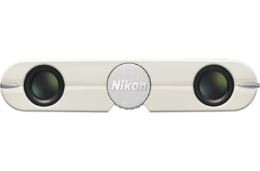 Image of Nikon CF 4x10mm Roof Prism Binoculars, Ivory White, 16841