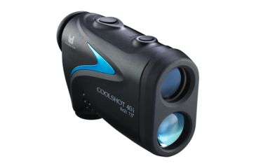 Image of Nikon CoolShot 40i 6x21mm Golf RangeFinder, Black/Blue, 16202