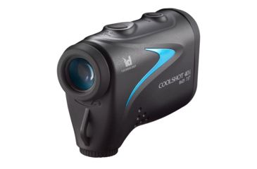 Image of Nikon CoolShot 40i 6x21mm Golf RangeFinder, Black/Blue, 16202