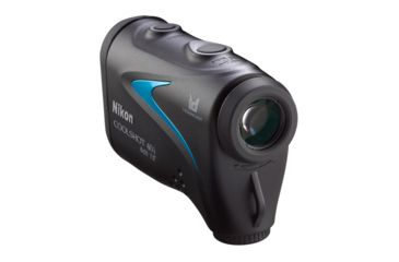 Image of Nikon CoolShot 40i 6x21mm Golf RangeFinder, Black/Blue, 16202