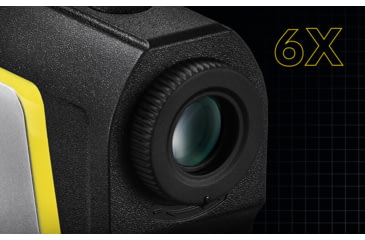 Image of Nikon Coolshot 50i GII 6x22mm Golf Rangefinder, Gray, 16789