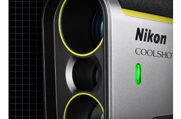 Image of Nikon Coolshot 50i GII 6x22mm Golf Rangefinder, Gray, 16789