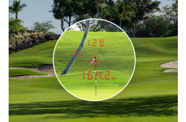 Image of Nikon Coolshot 50i GII 6x22mm Golf Rangefinder, Gray, 16789