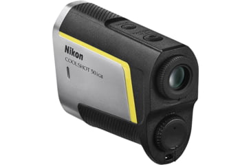 Image of Nikon Coolshot 50i GII 6x22mm Golf Rangefinder, Gray, 16789