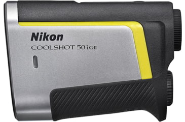 Image of Nikon Coolshot 50i GII 6x22mm Golf Rangefinder, Gray, 16789