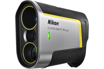 Image of Nikon Coolshot 50i GII 6x22mm Golf Rangefinder, Gray, 16789