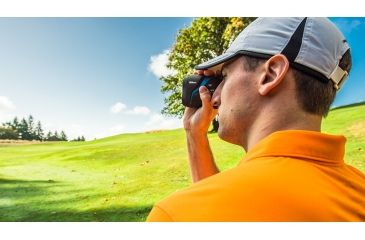 Image of Nikon Coolshot 80i Vibration Reduction Range Finder, Black,Blue 16205