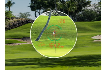 Image of Nikon Coolshot ProIII Stabilized 6x21mm Golf Rangefinder, White, 16788