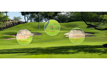 Image of Nikon Coolshot ProIII Stabilized 6x21mm Golf Rangefinder, White, 16788