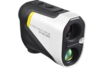 Image of Nikon Coolshot ProIII Stabilized 6x21mm Golf Rangefinder, White, 16788
