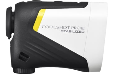 Image of Nikon Coolshot ProIII Stabilized 6x21mm Golf Rangefinder, White, 16788