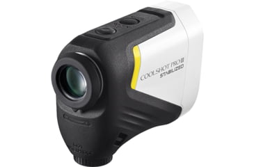 Image of Nikon Coolshot ProIII Stabilized 6x21mm Golf Rangefinder, White, 16788