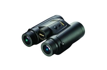 Image of Nikon LaserForce 10x42mm Rangefinder Binocular, Black 16212