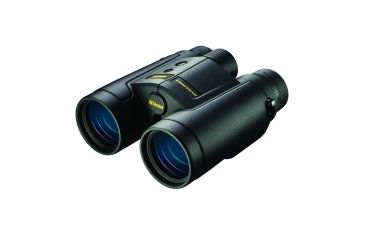 Image of Nikon LaserForce 10x42mm Rangefinder Binocular, Black 16212