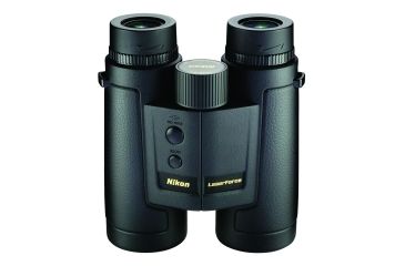 Image of Nikon LaserForce 10x42mm Rangefinder Binocular, Black 16212