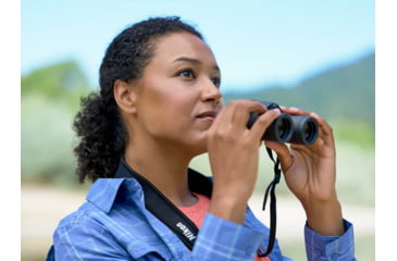 Image of Nikon M7 8 x 30 Roof Prism Binoculars, Black, 16763