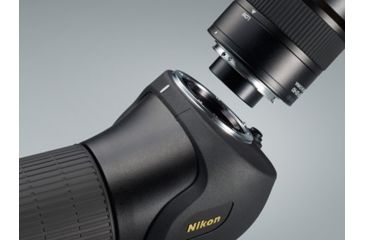 Image of Nikon MONARCH 82ED-A Fieldscope w/ MEP-30 FS-MRAD Eyepiece, Black 16686