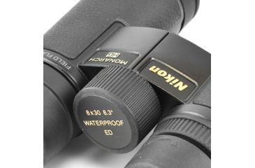 Image of Nikon Monarch HG 8x30 Binocular, Black, 16575