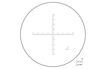 Image of Nikon MONARCH MEP-30-FS-MRAD Eyepiece, FS-MRAD Reticle, Black 16646