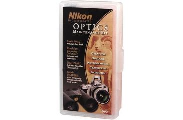 Image of Nikon Optics Maintenance Kit for Nikon binoculars, scopes, rangefinders, cameras 7073
