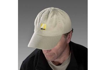 Image of Nikon ProGear Khaki Sutton's Cap