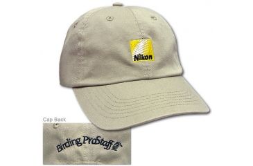 Image of Nikon Pro Gear Birding ProStaff Cap-Khaki F09024-24