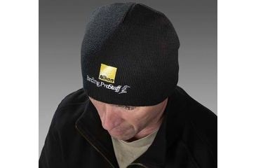 Image of Nikon ProGear Black Knit Beanie