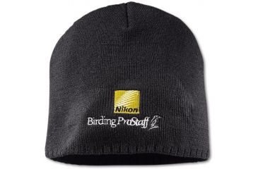 Image of Nikon Pro Gear Birding ProStaff Knit Beanie-Black F09025-02