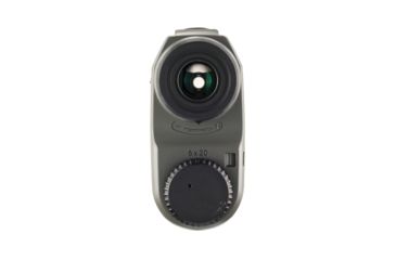Image of Nikon Prostaff 1000i Laser Rangefinder, 6x20mm, 6-1000 yards, 1 x CR2 Lithium Battery, Black, 16663